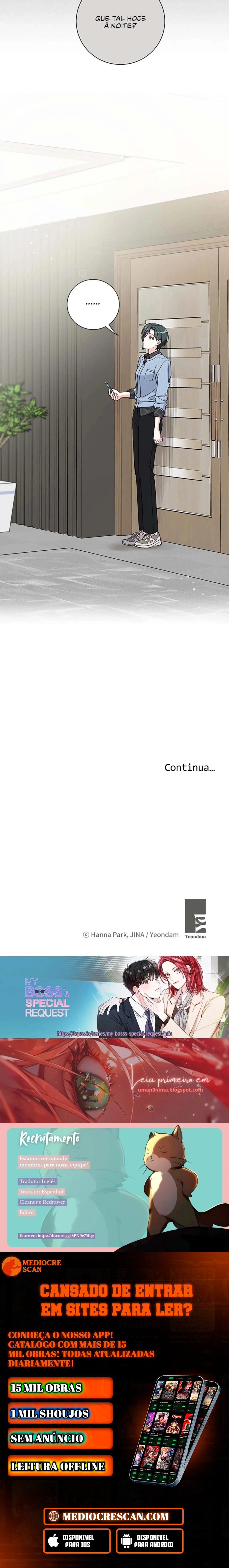 O Pedido Especial da Minha Chefe Capítulo 91 Página 24
