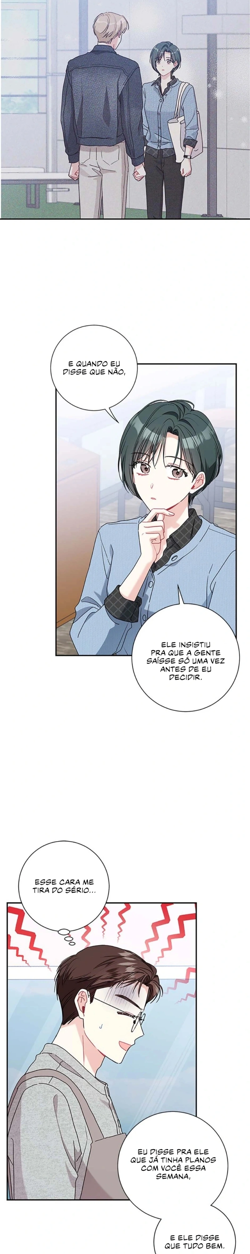 O Pedido Especial da Minha Chefe Capítulo 92 Página 14