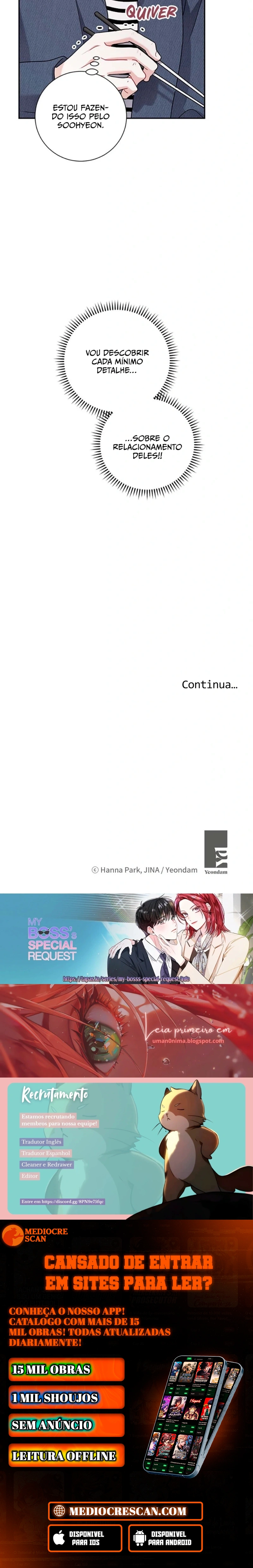 O Pedido Especial da Minha Chefe Capítulo 92 Página 25