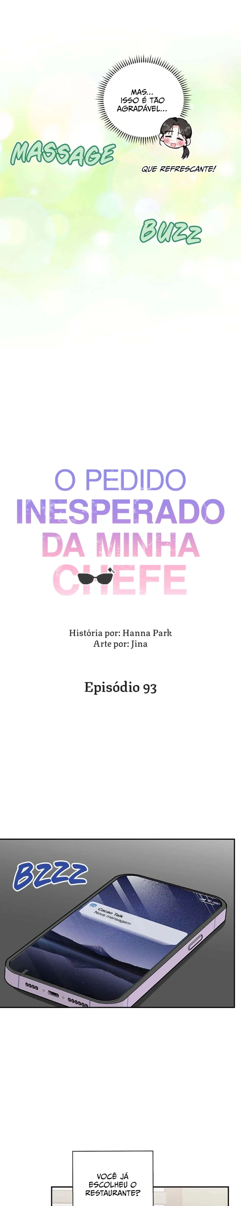 O Pedido Especial da Minha Chefe Capítulo 93 Página 11