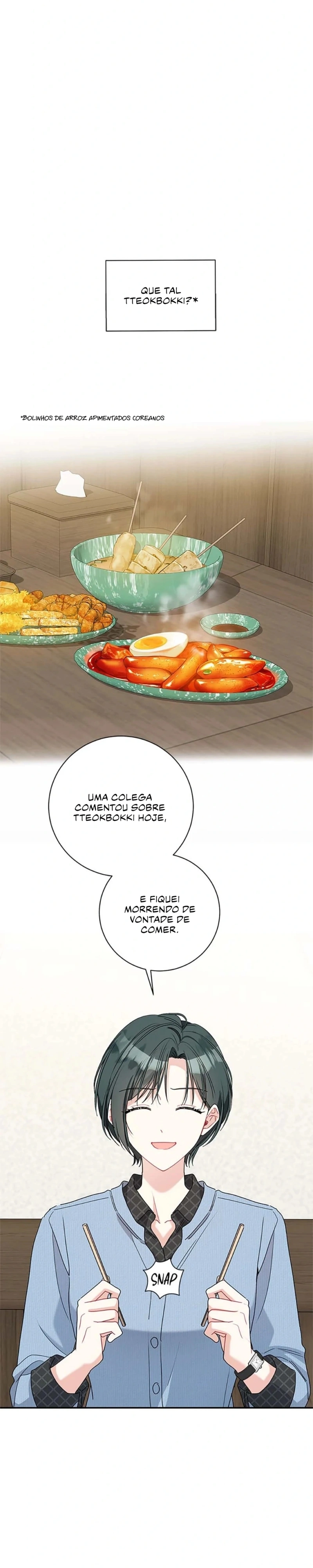 O Pedido Especial da Minha Chefe Capítulo 93 Página 13