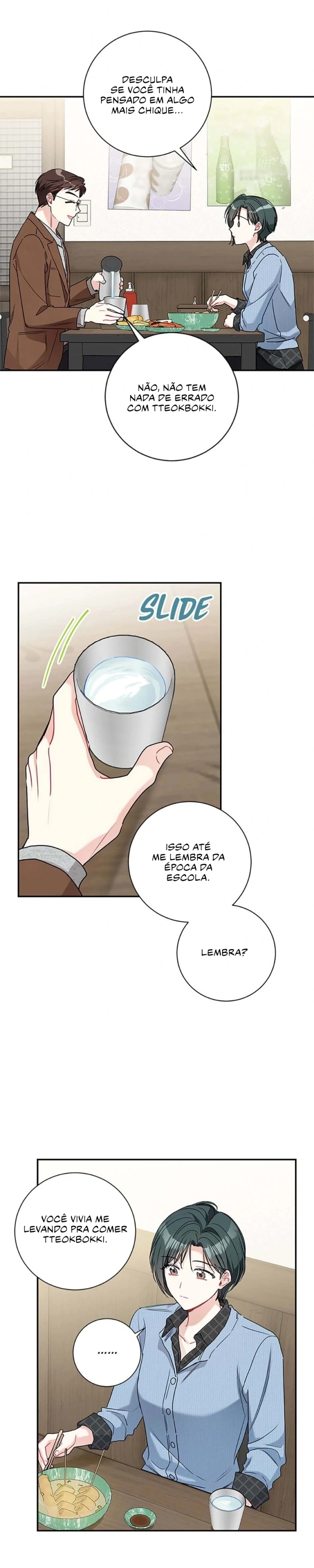 O Pedido Especial da Minha Chefe Capítulo 93 Página 14