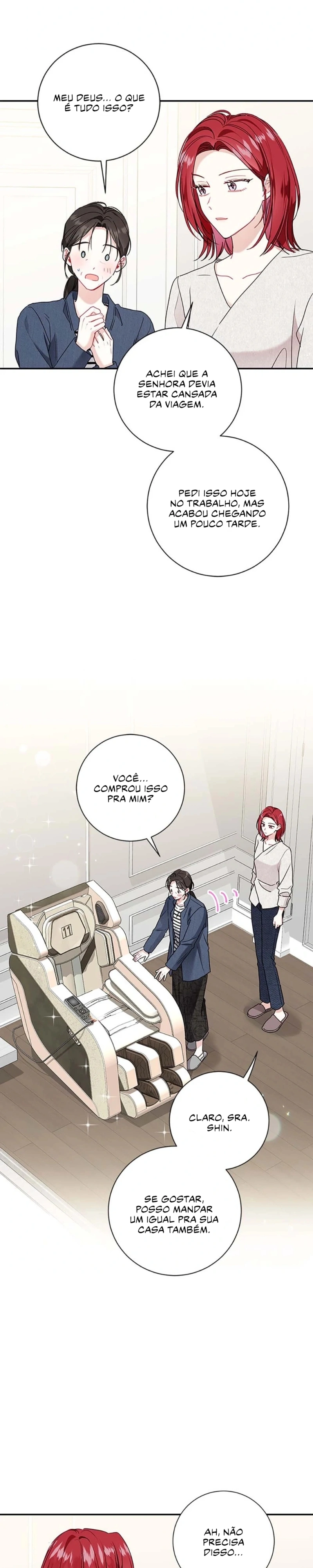 O Pedido Especial da Minha Chefe Capítulo 93 Página 9