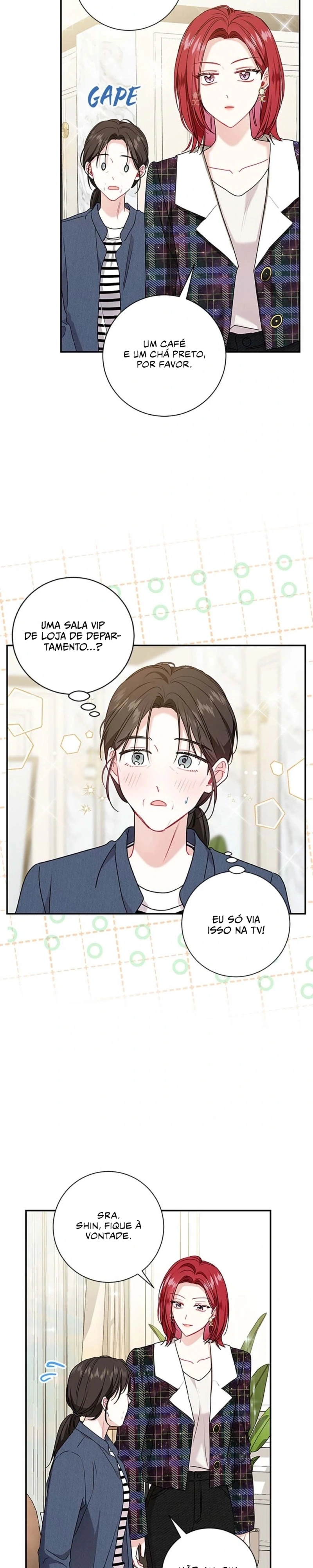 O Pedido Especial da Minha Chefe Capítulo 94 Página 16