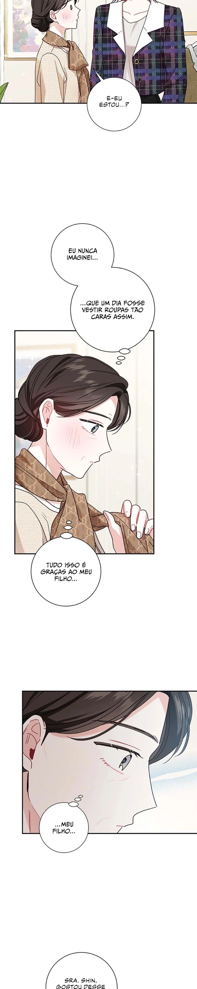O Pedido Especial da Minha Chefe Capítulo 94 Página 19