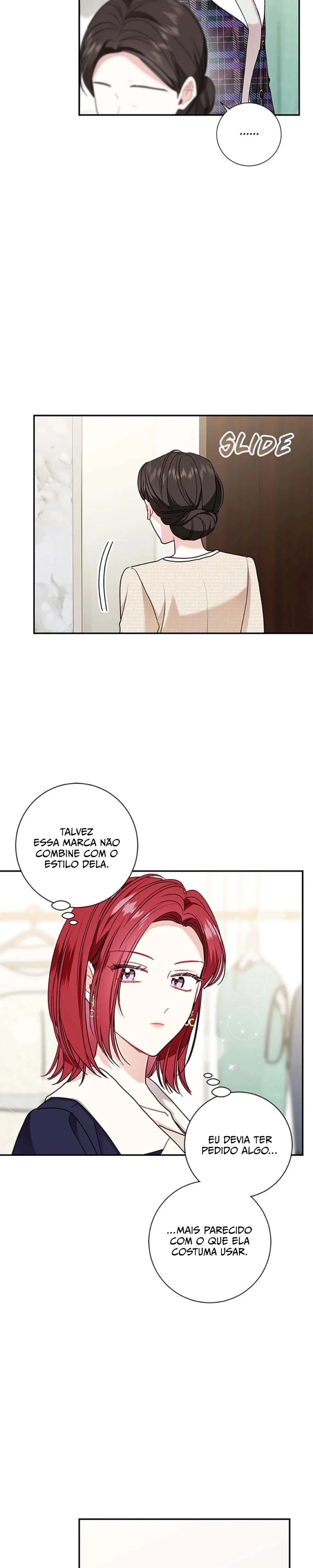 O Pedido Especial da Minha Chefe Capítulo 94 Página 21