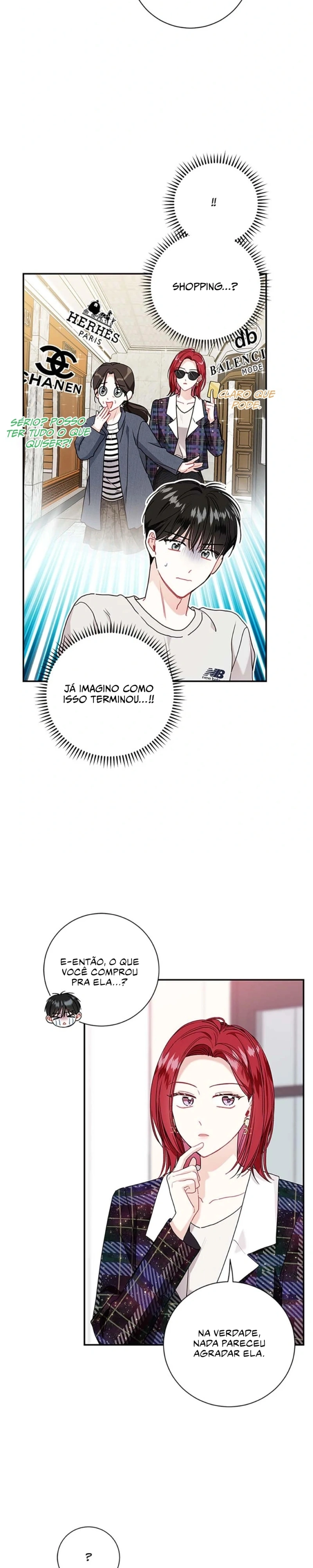 O Pedido Especial da Minha Chefe Capítulo 95 Página 18