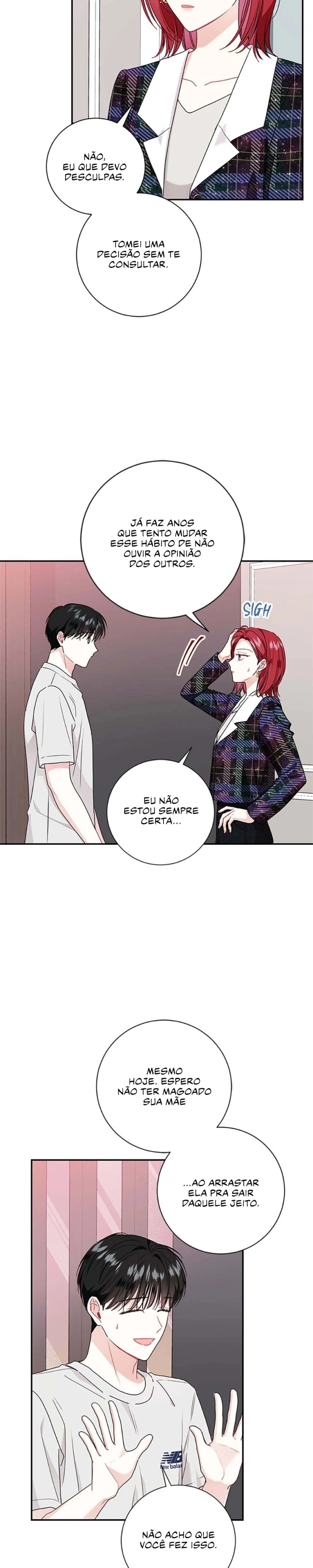 O Pedido Especial da Minha Chefe Capítulo 95 Página 22