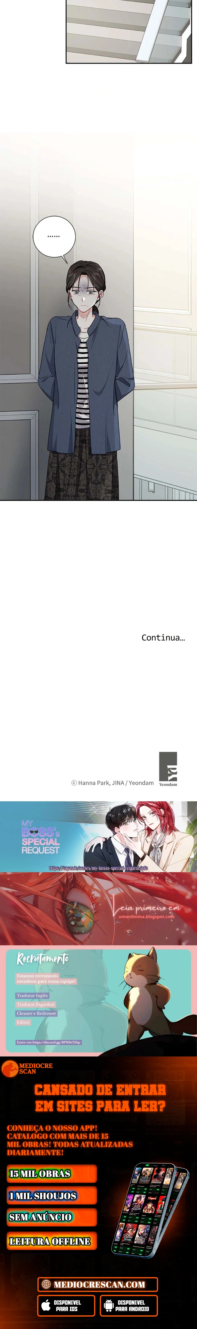 O Pedido Especial da Minha Chefe Capítulo 95 Página 25