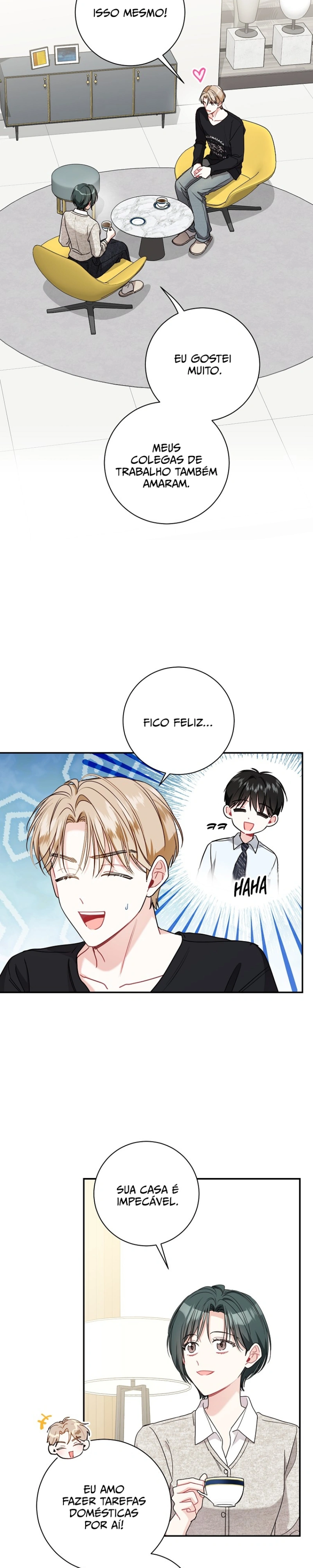 O Pedido Especial da Minha Chefe Capítulo 96 Página 6