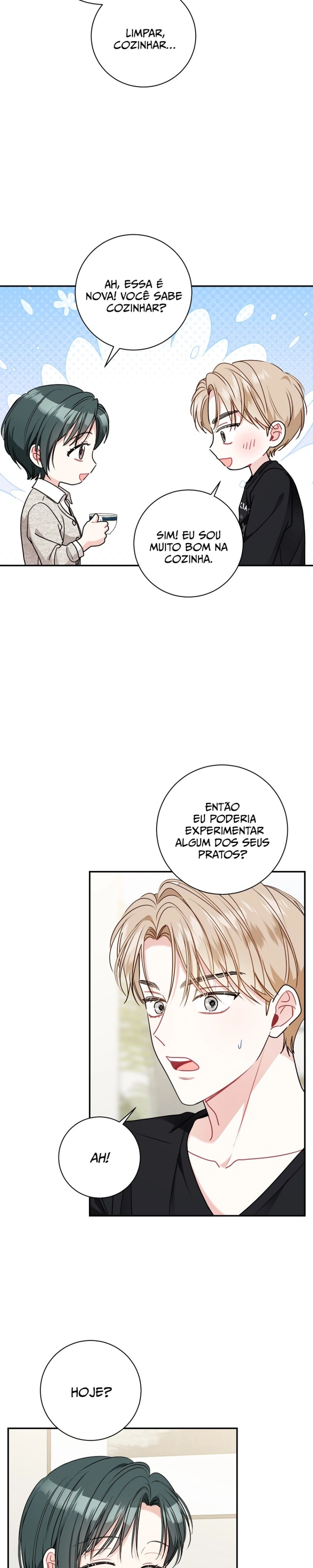 O Pedido Especial da Minha Chefe Capítulo 96 Página 7