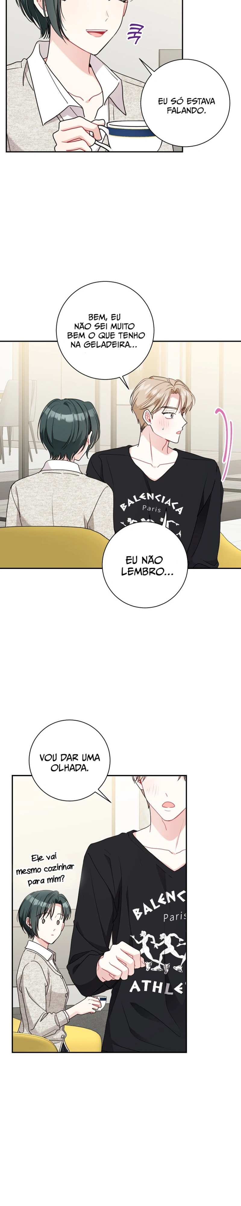 O Pedido Especial da Minha Chefe Capítulo 96 Página 8