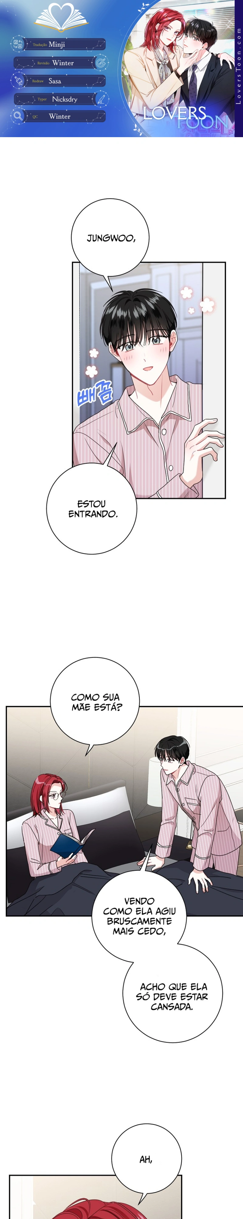 O Pedido Especial da Minha Chefe Capítulo 97 Página 1