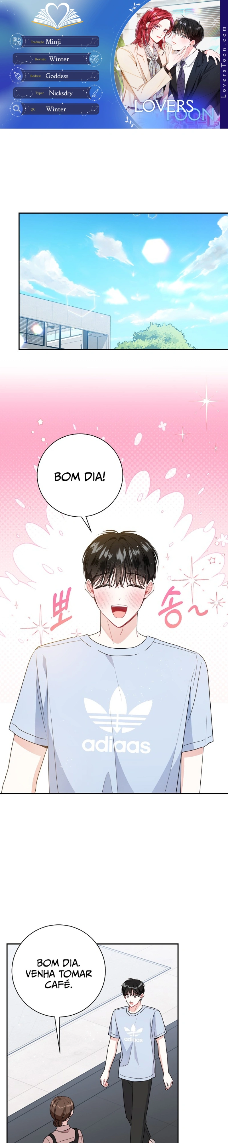O Pedido Especial da Minha Chefe Capítulo 99 Página 1