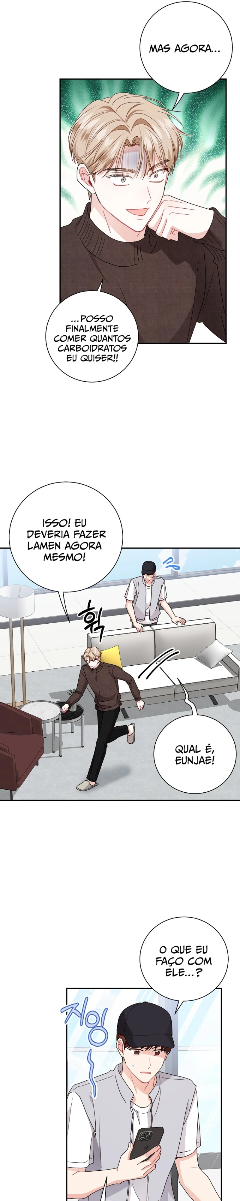 O Pedido Especial da Minha Chefe Capítulo 99 Página 10