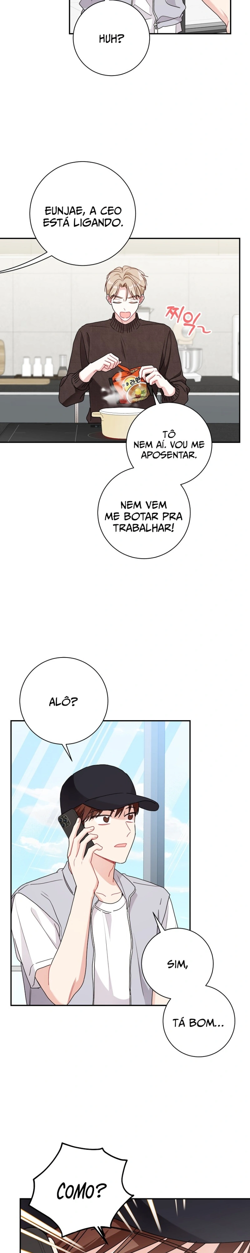 O Pedido Especial da Minha Chefe Capítulo 99 Página 11