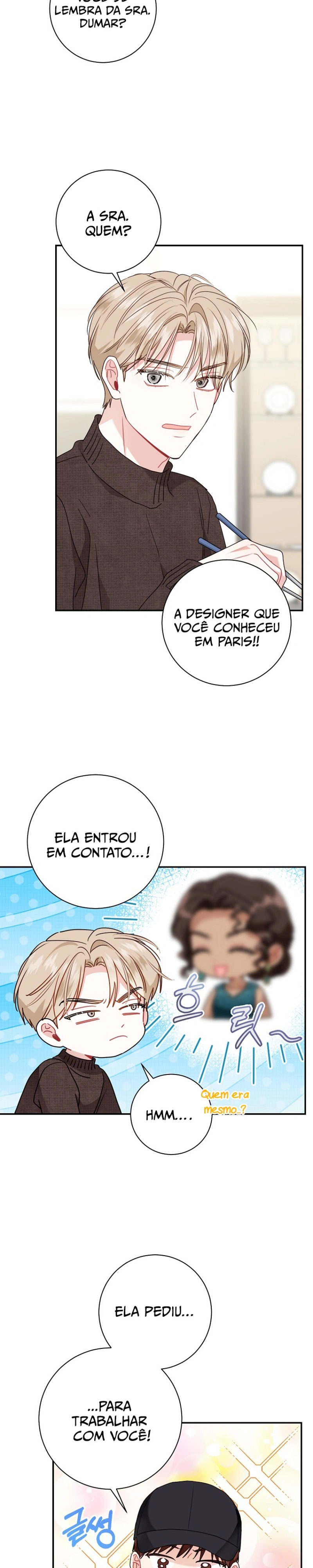 O Pedido Especial da Minha Chefe Capítulo 99 Página 14