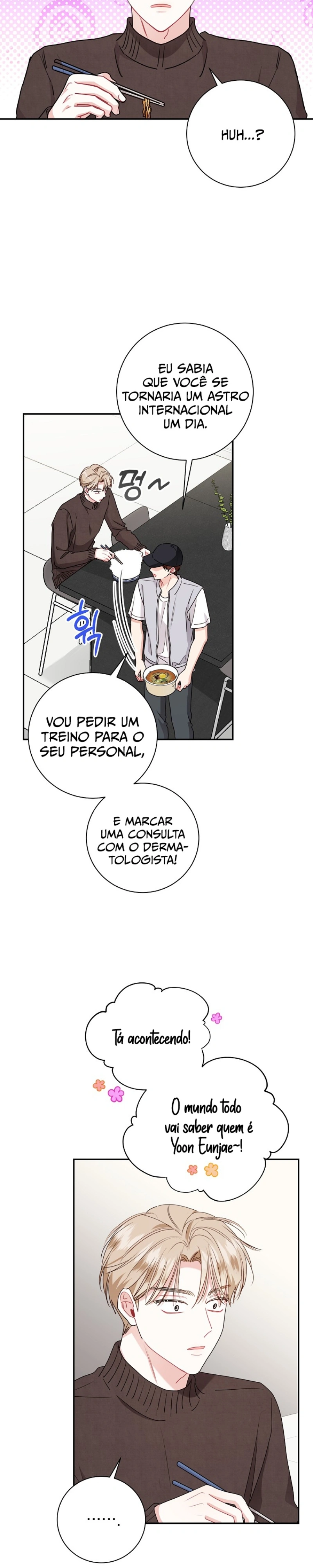 O Pedido Especial da Minha Chefe Capítulo 99 Página 16