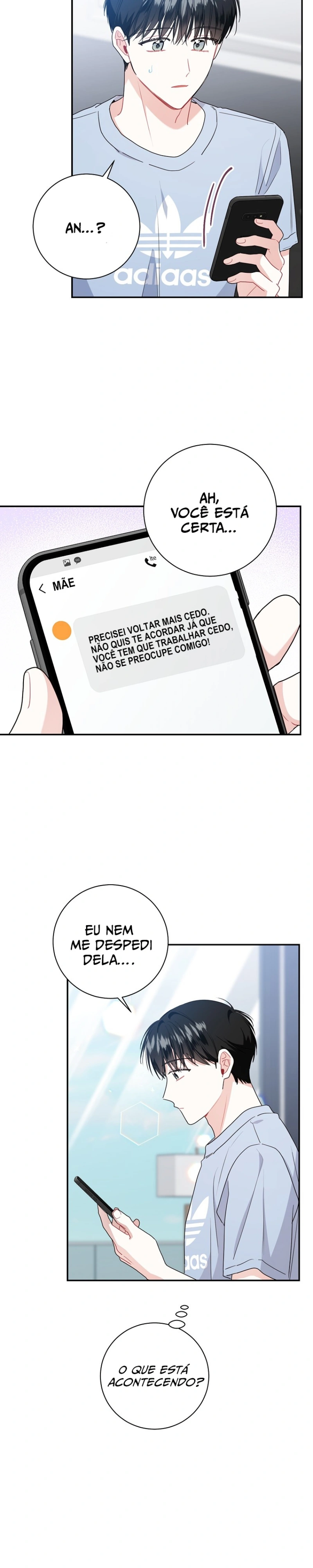 O Pedido Especial da Minha Chefe Capítulo 99 Página 3