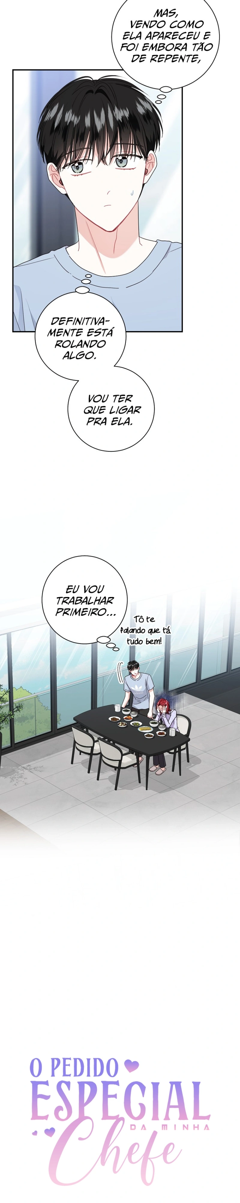 O Pedido Especial da Minha Chefe Capítulo 99 Página 5