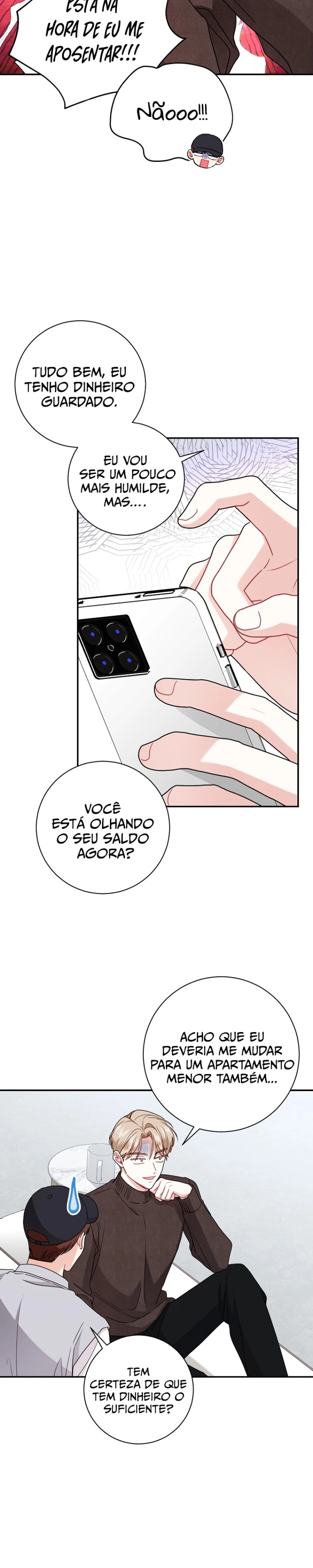 O Pedido Especial da Minha Chefe Capítulo 99 Página 9