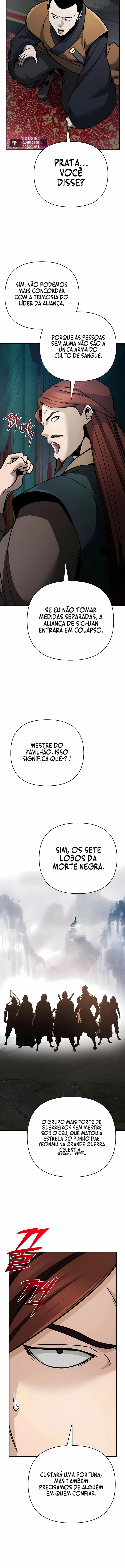 O Pequeno Príncipe é o Maior Artista Marcial do Mundo Capítulo 105 Página 11