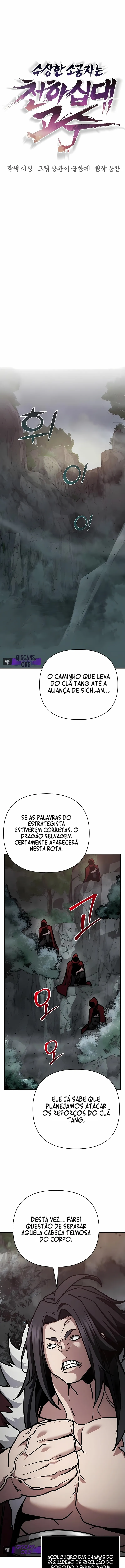 O Pequeno Príncipe é o Maior Artista Marcial do Mundo Capítulo 107 Página 10