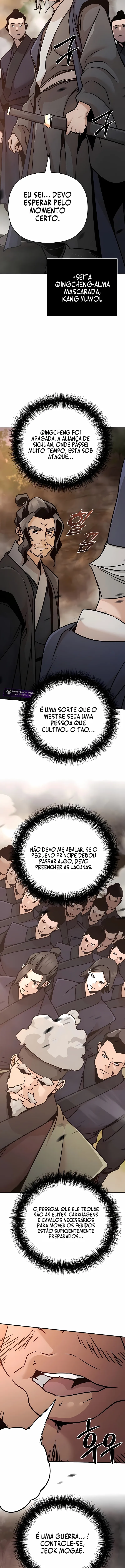 O Pequeno Príncipe é o Maior Artista Marcial do Mundo Capítulo 111 Página 21