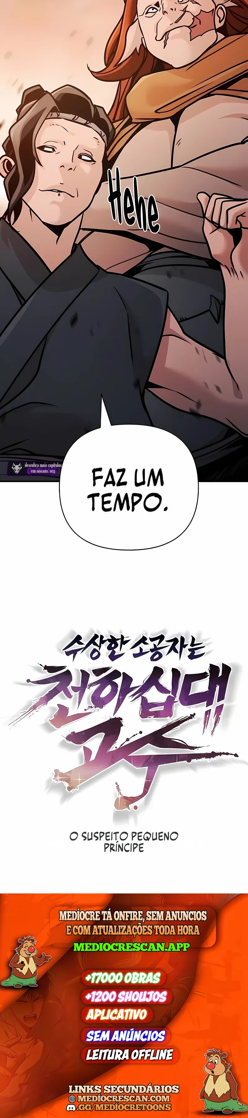 O Pequeno Príncipe é o Maior Artista Marcial do Mundo Capítulo 111 Página 23
