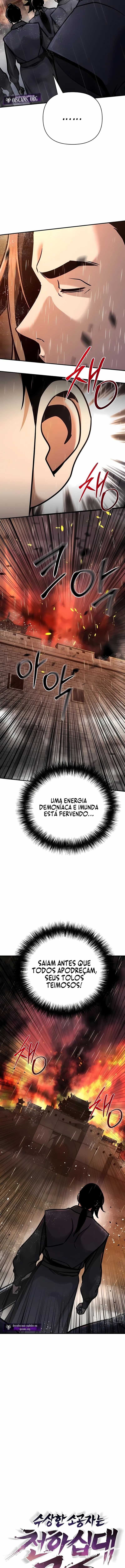 O Pequeno Príncipe é o Maior Artista Marcial do Mundo Capítulo 112 Página 5