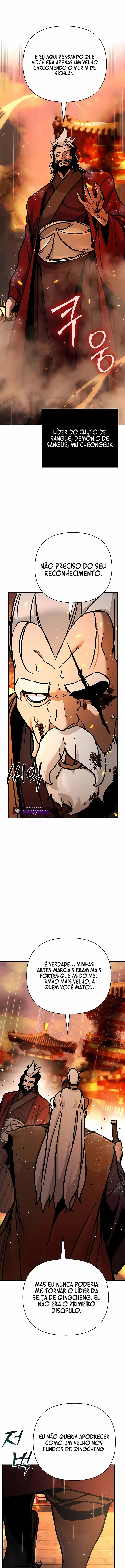 O Pequeno Príncipe é o Maior Artista Marcial do Mundo Capítulo 112 Página 8