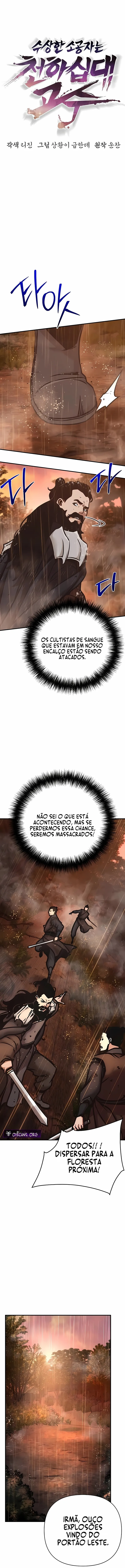 O Pequeno Príncipe é o Maior Artista Marcial do Mundo Capítulo 113 Página 12