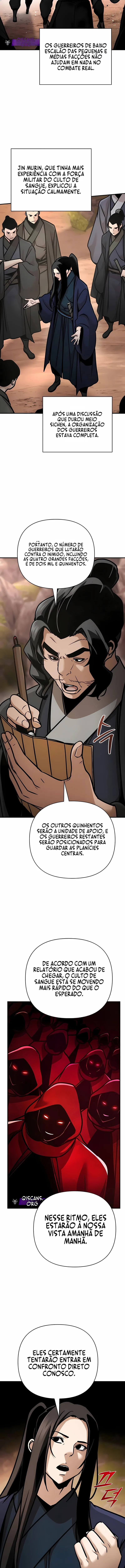 O Pequeno Príncipe é o Maior Artista Marcial do Mundo Capítulo 116 Página 7