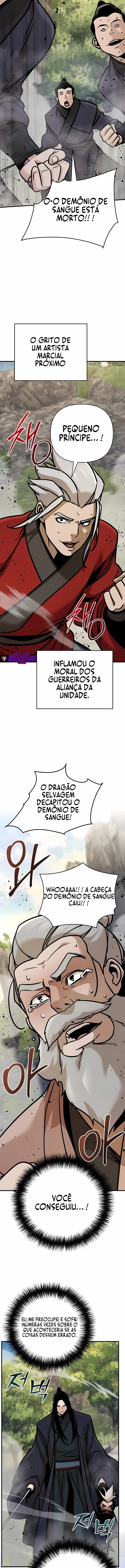 O Pequeno Príncipe é o Maior Artista Marcial do Mundo Capítulo 122 Página 19