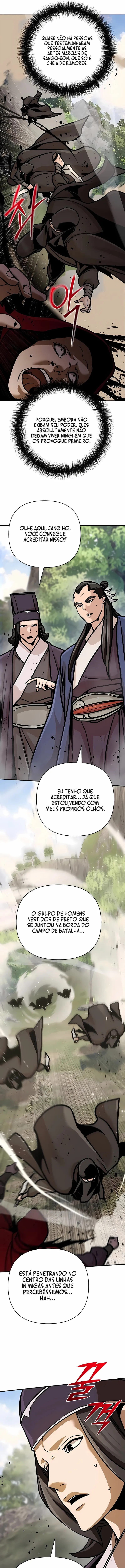 O Pequeno Príncipe é o Maior Artista Marcial do Mundo Capítulo 123 Página 10