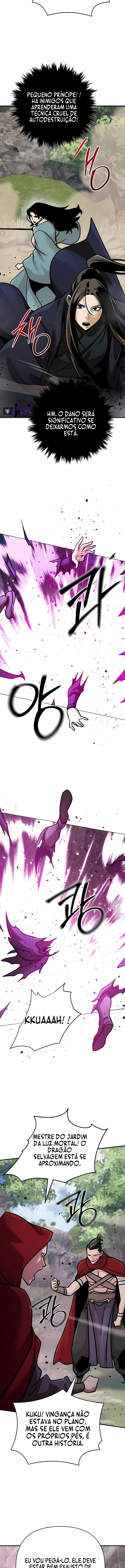 O Pequeno Príncipe é o Maior Artista Marcial do Mundo Capítulo 123 Página 14