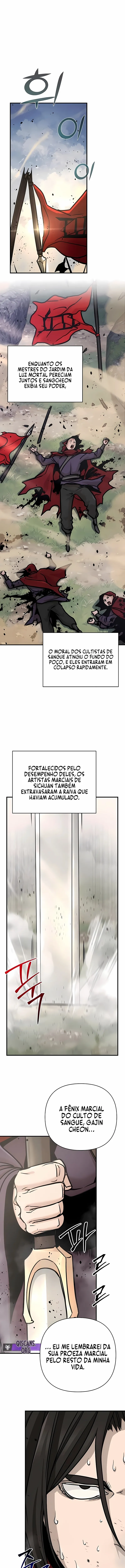 O Pequeno Príncipe é o Maior Artista Marcial do Mundo Capítulo 124 Página 8