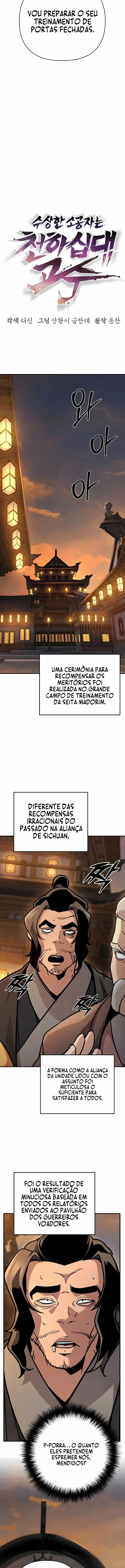 O Pequeno Príncipe é o Maior Artista Marcial do Mundo Capítulo 125 Página 9