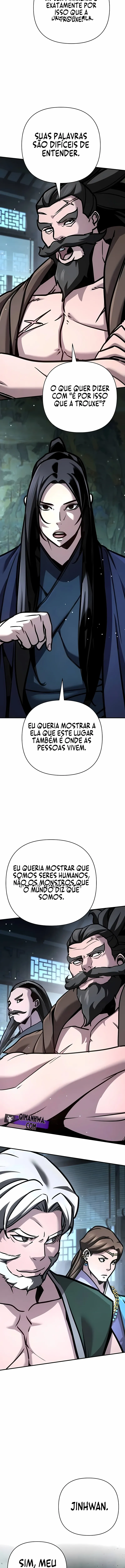 O Pequeno Príncipe é o Maior Artista Marcial do Mundo Capítulo 129 Página 11