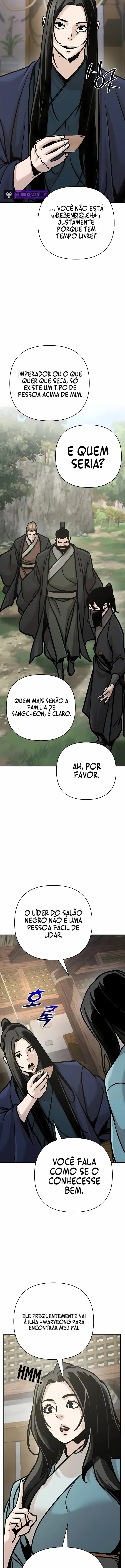 O Pequeno Príncipe é o Maior Artista Marcial do Mundo Capítulo 130 Página 10