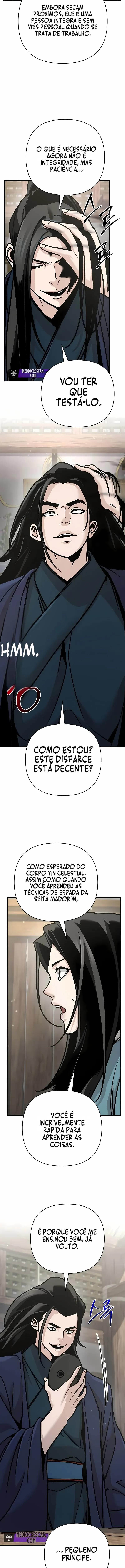 O Pequeno Príncipe é o Maior Artista Marcial do Mundo Capítulo 130 Página 11