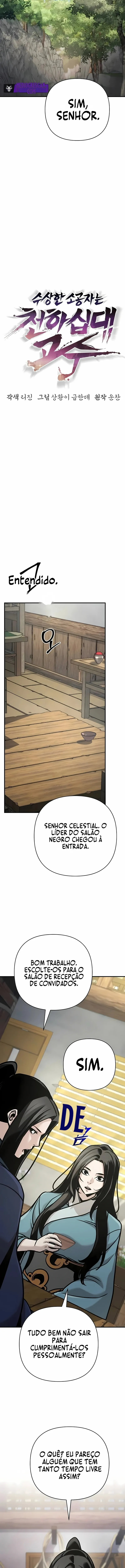 O Pequeno Príncipe é o Maior Artista Marcial do Mundo Capítulo 130 Página 9