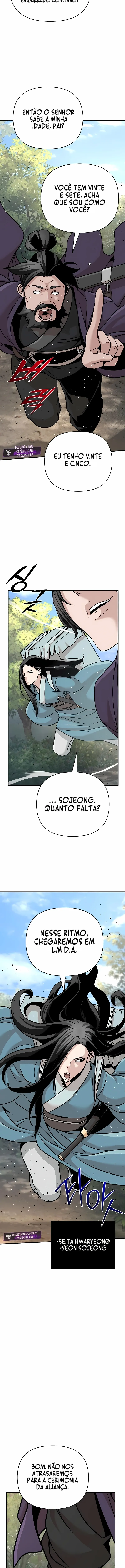 O Pequeno Príncipe é o Maior Artista Marcial do Mundo Capítulo 90 Página 11