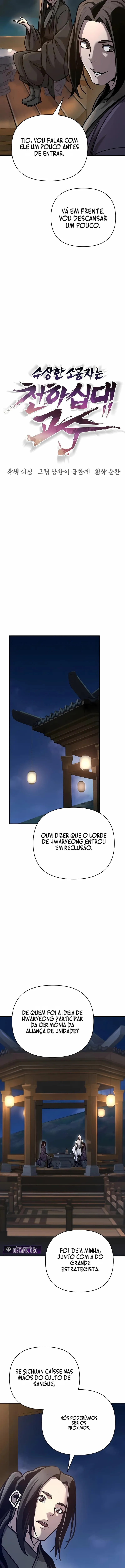 O Pequeno Príncipe é o Maior Artista Marcial do Mundo Capítulo 91 Página 10