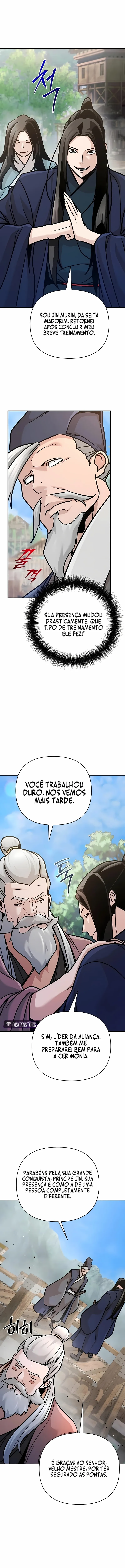 O Pequeno Príncipe é o Maior Artista Marcial do Mundo Capítulo 92 Página 4