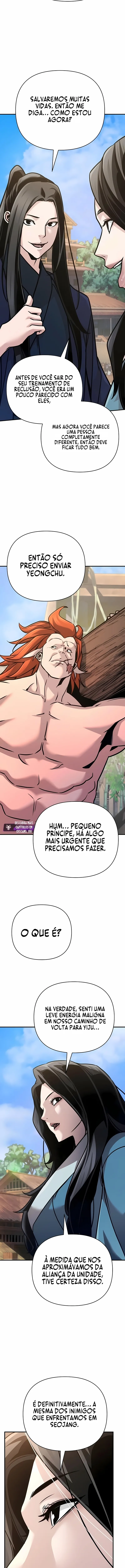 O Pequeno Príncipe é o Maior Artista Marcial do Mundo Capítulo 92 Página 6