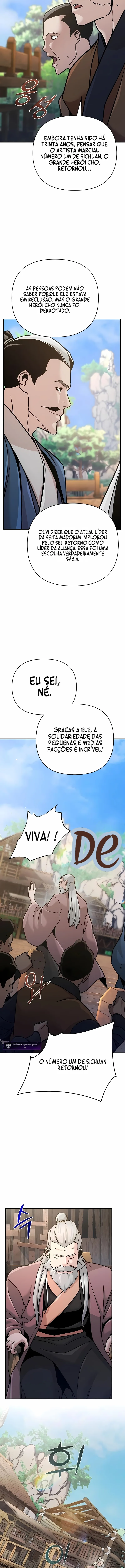 O Pequeno Príncipe é o Maior Artista Marcial do Mundo Capítulo 92 Página 9