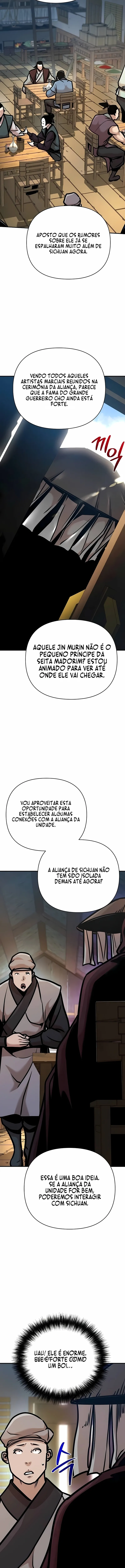 O Pequeno Príncipe é o Maior Artista Marcial do Mundo Capítulo 94 Página 8