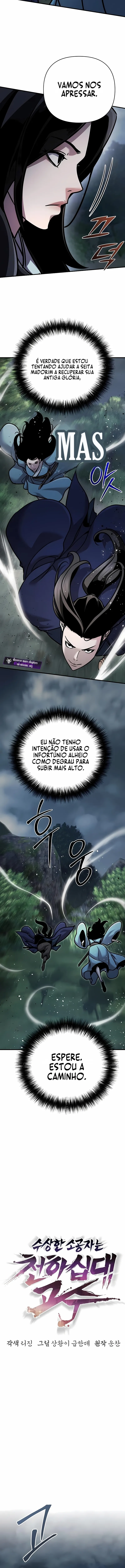 O Pequeno Príncipe é o Maior Artista Marcial do Mundo Capítulo 99 Página 9