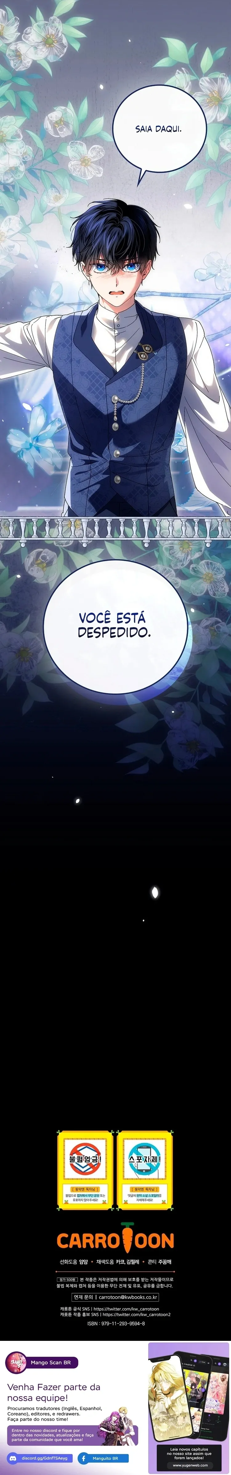 O Plano Final Perfeito da Vilã em Um Conto de Fadas Capítulo 106 Página 8